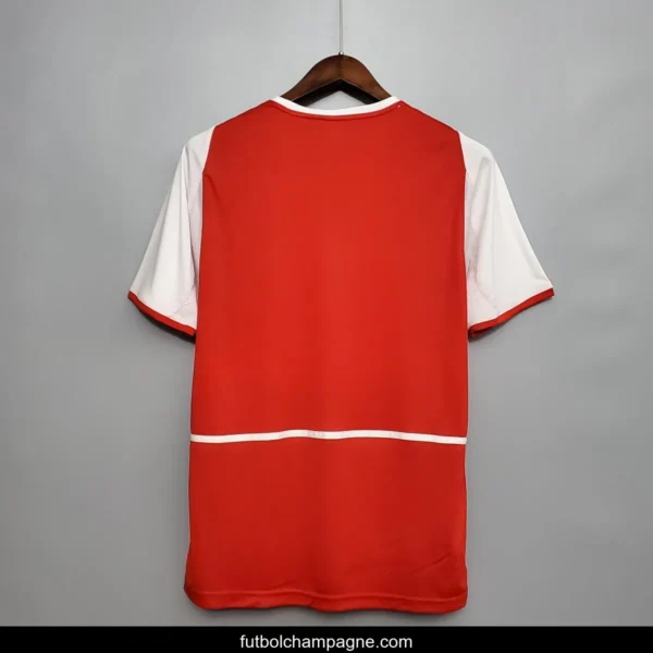 Retro 02_04 Arsenal home Soccer Jersey - Image 2