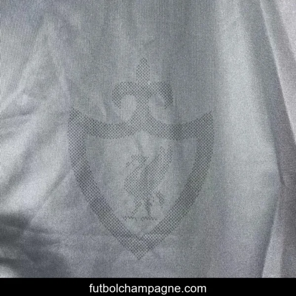 Retro 09_10 Liverpool Away Long Sleeve Jersey - Image 2