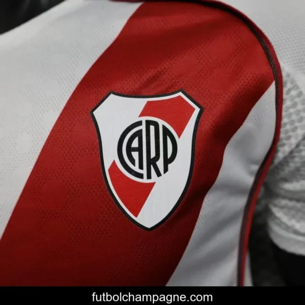 Player Version 25_26 River Plate Home Jersey - Image 4
