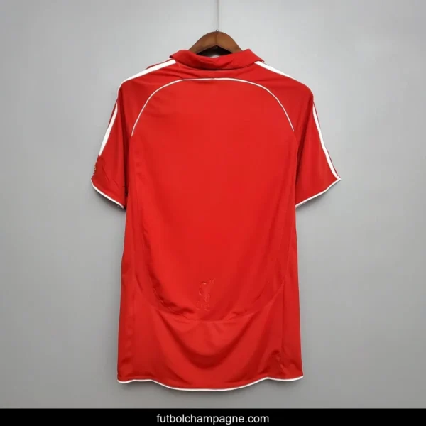 Retro Liverpool 06_07 home Soccer Jersey - Image 2