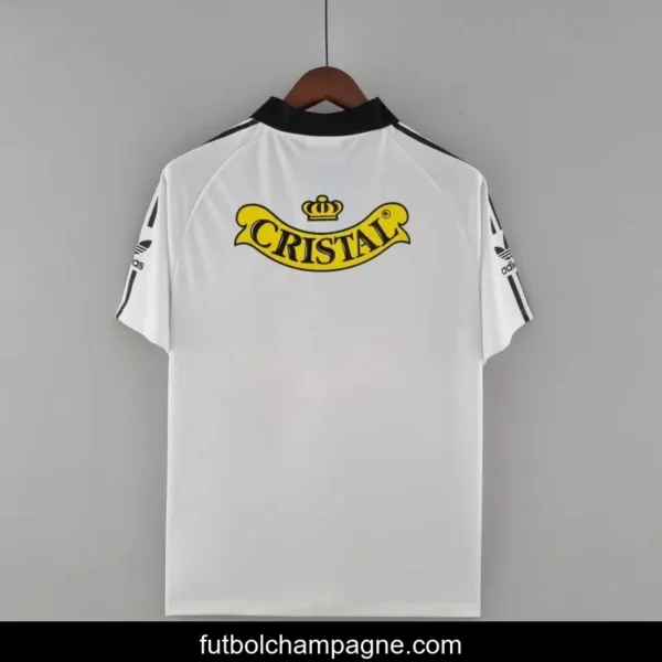 Retro Colo Colo 92_93 Home Soccer Jersey - Image 2
