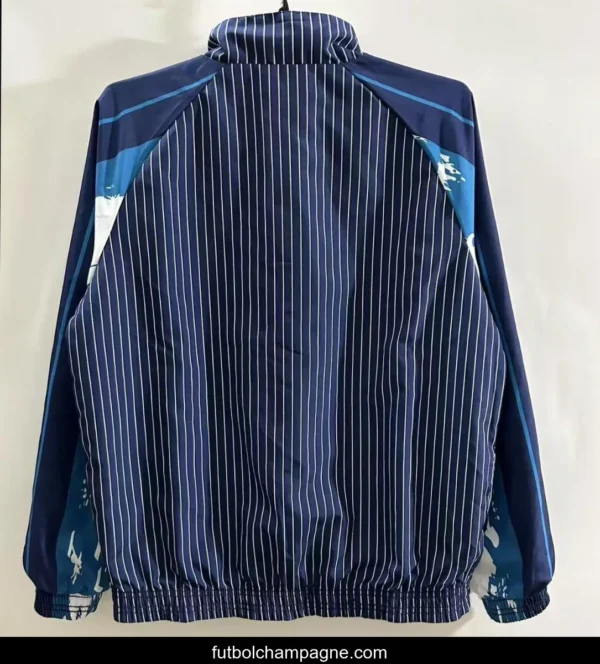 24_25 SS Lazio Navy_Grey Reversible Windbreaker - Image 3