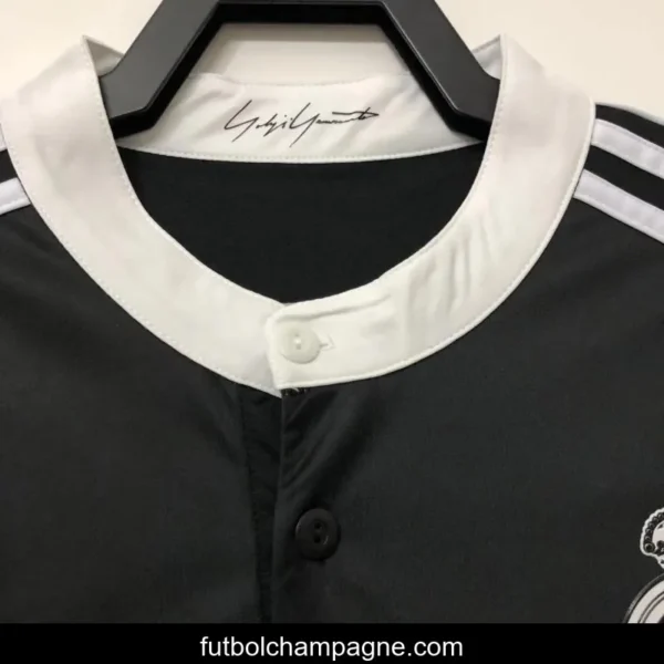 Retro 14_15 Real Madrid Third Dragon Black Soccer Jersey - Image 3