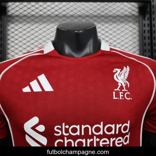 Player Version 25_26 Liverpool Home Jersey - Image 4