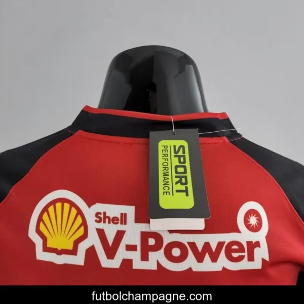 2022 F1 Ferrari Polo Shirts 0002 - Image 2