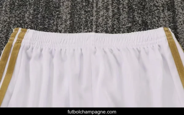Retro Kids 11_12 Real Madrid Home Jersey - Image 4