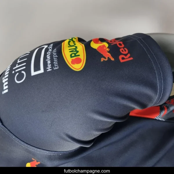 2022 F1 Formula One; Red Bull POLO Royal Blue - Image 6