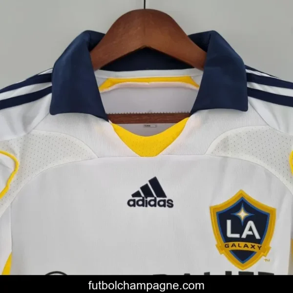 Retro LA Galaxy 2007 HOME Soccer Jersey - Image 2