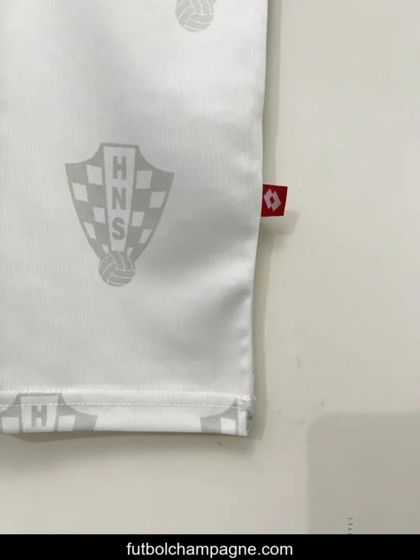 Retro 1998 Croatia Home Soccer Jersey - Image 2
