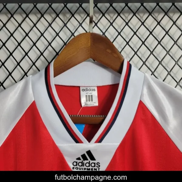Retro 1992_93 Arsenal Home Home Jersey - Image 3