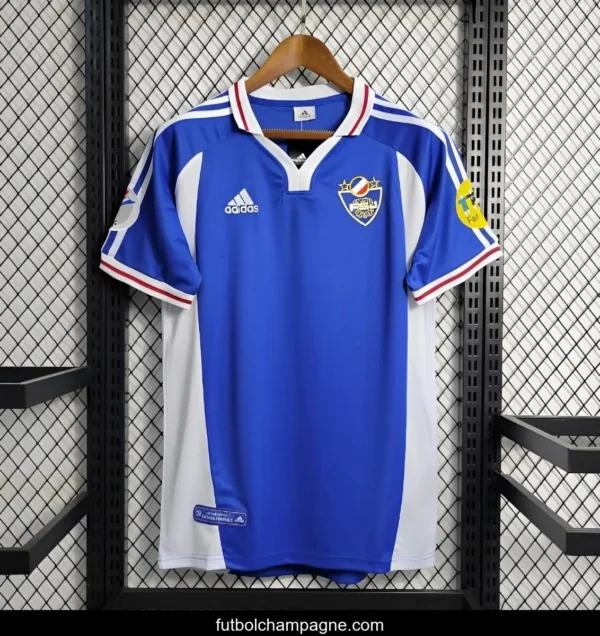 Retro 2000 Yugoslavia Home Jersey - Image 2