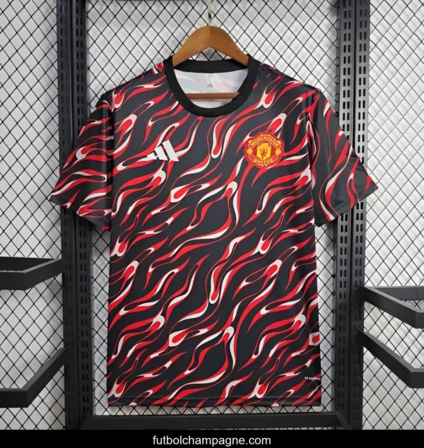 25_26 Manchester United Training Jersey Clothes - Image 3