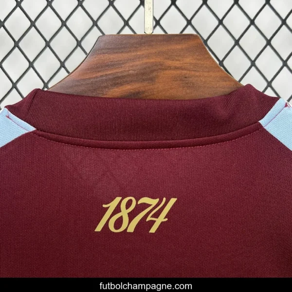 2025_26 Aston Villa Home Jersey - Image 4