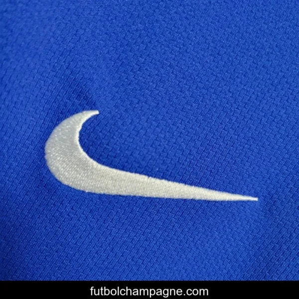 Retro 08_09 Manchester United Third Blue Jersey - Image 4