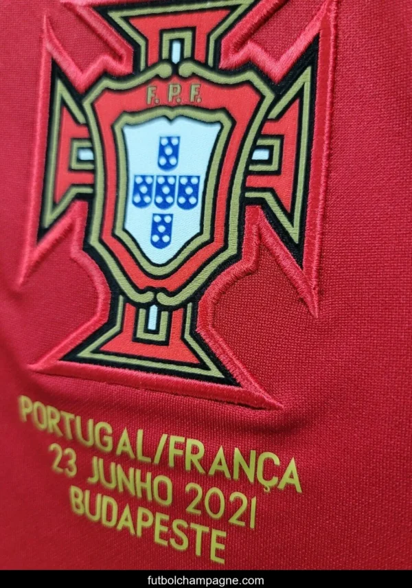 Retro 2020 Portugal Home Jersey - Image 2