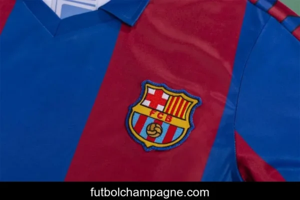Retro 80_82 Barcelona Home Jersey - Image 4