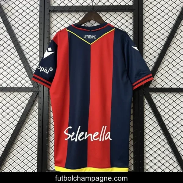 24_25 Bologna Home Jersey - Image 3