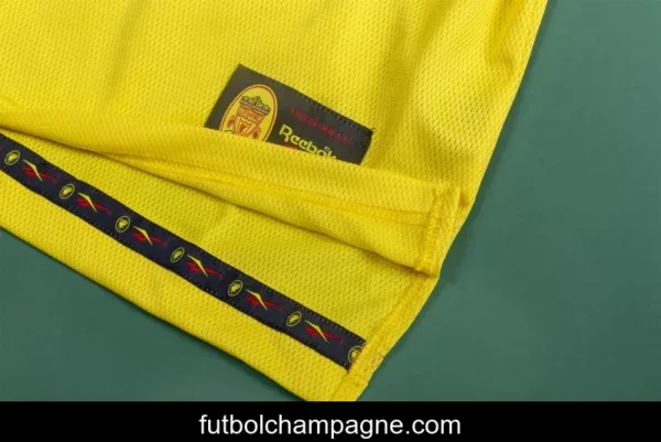 Retro 97_99 Liverpool Away Soccer Jersey - Image 3