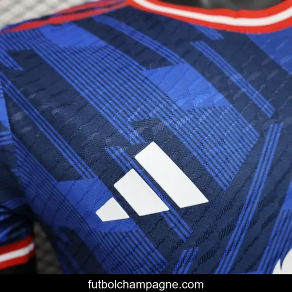 Player Version 25_26 Manchester United Blue Special Jersey - Image 2