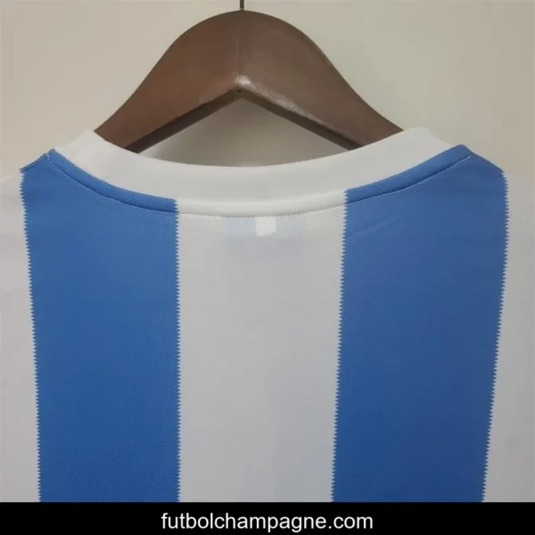 Retro 1978 Argentina Home Long Sleeve Jersey - Image 2