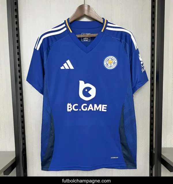 24_25 Leicester City Home Jersey - Image 4
