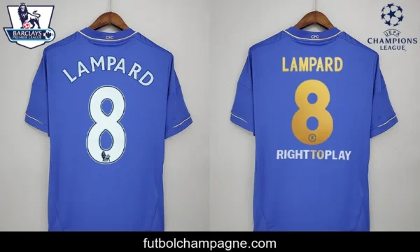Retro Chelsea 12_13 home Soccer Jersey - Image 3