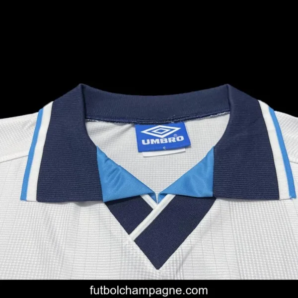 Retro 1996 England Home Soccer Jersey - Image 2