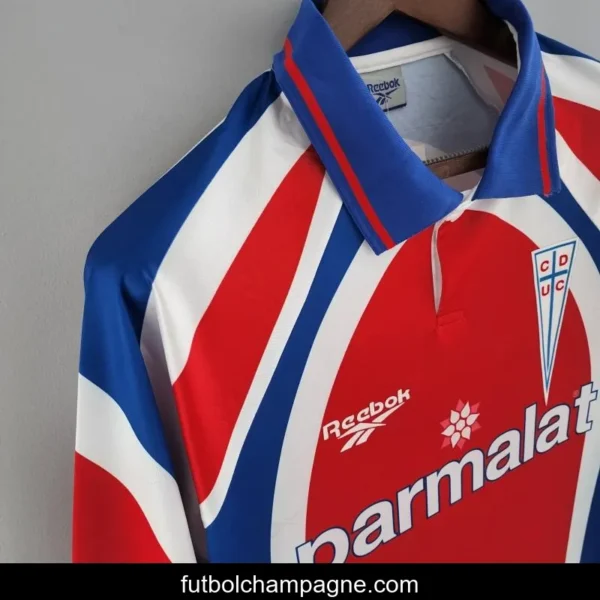 Retro Long Sleeve 1998 Deportivo Universidad Católica Away Soccer Jersey - Image 2