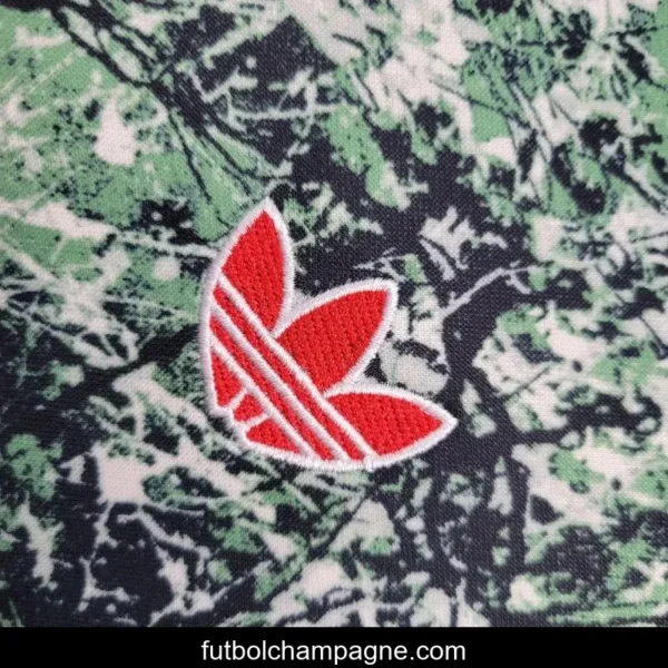 24_25 Kids Manchester United F.C X Stone Roses Icon Jersey - Image 3