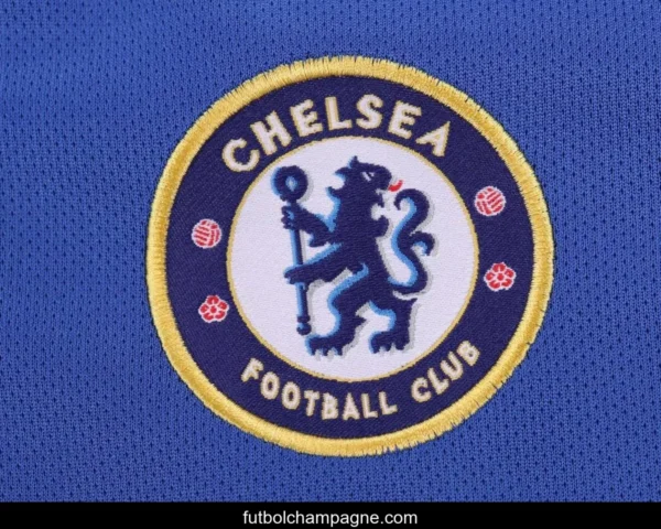 Retro Kids 07_08 Chelsea Home Champion Jersey - Image 5