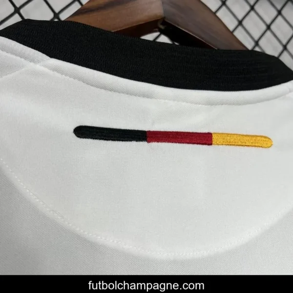Retro 2002 Germany Home Jersey - Image 3