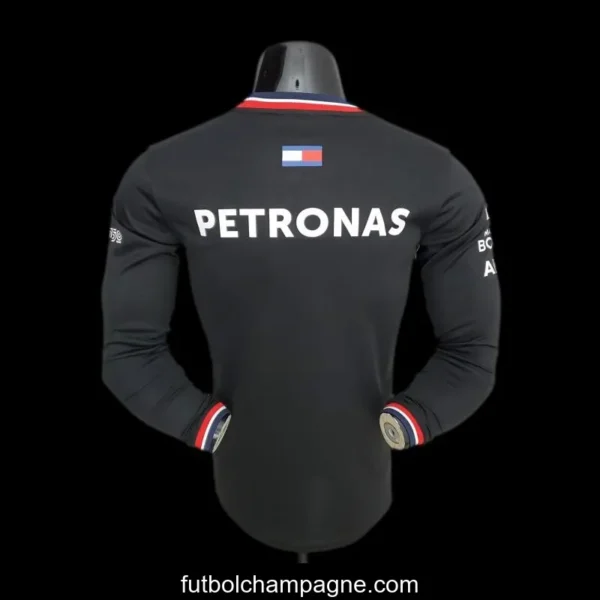 F1 Formula One 2022 Mercedes Long Sleeve Black - Image 3