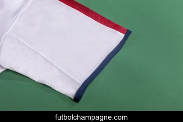 Retro 2004 England Home Soccer Jersey - Image 4