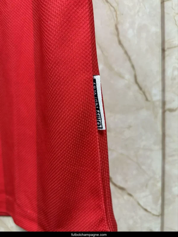 Retro 1998 Norway Home Jersey - Image 2