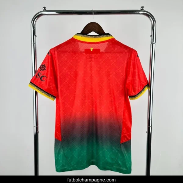 Player Version 25_26 AC Milan x OFFWHITE Red Special Jersey - Image 4