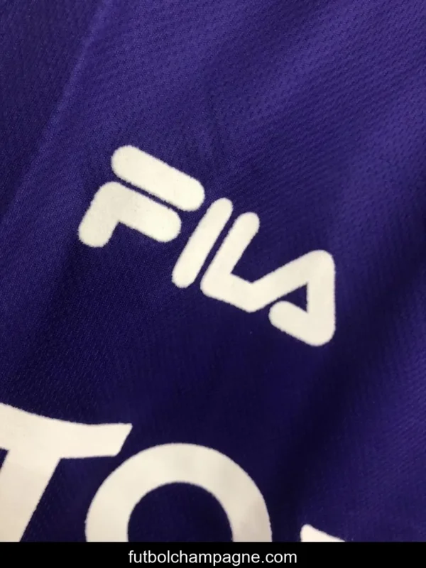 Retro 99_00 Fiorentina Home Soccer Jersey - Image 2