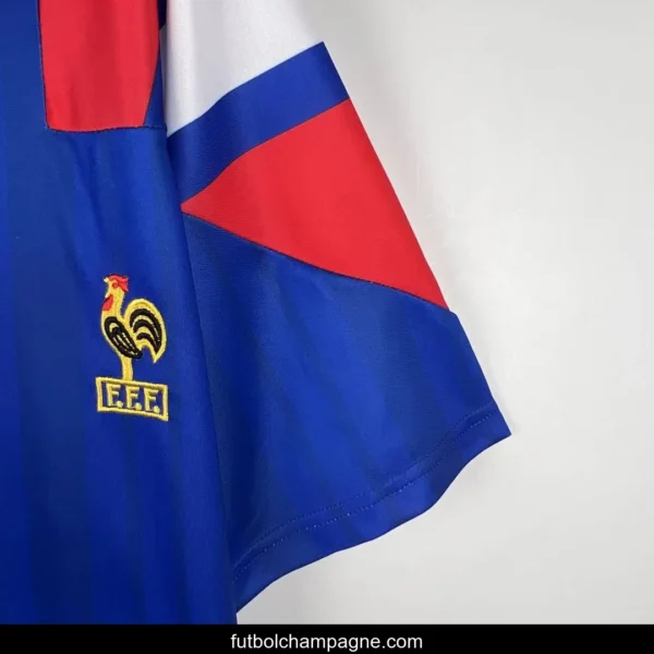 Retro 92_94 France Home Jersey - Image 2