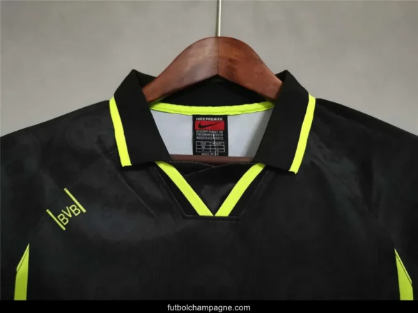 Retro 96_97 Borussia Dortmund Away Jersey - Image 3