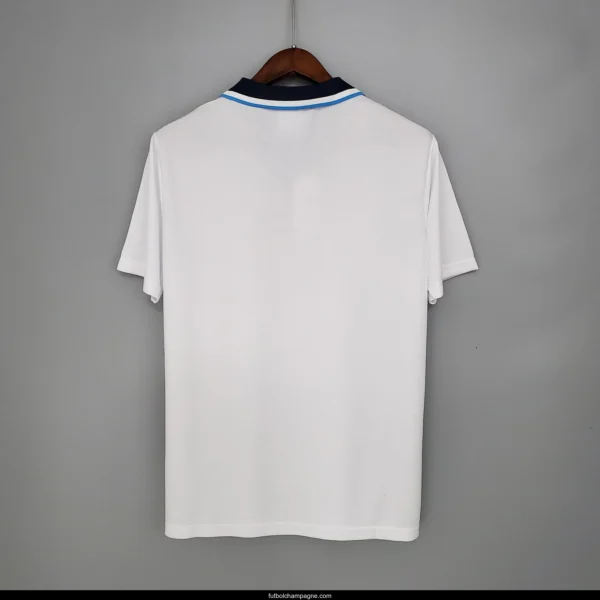 Retro England 1996 home Soccer Jersey - Image 3