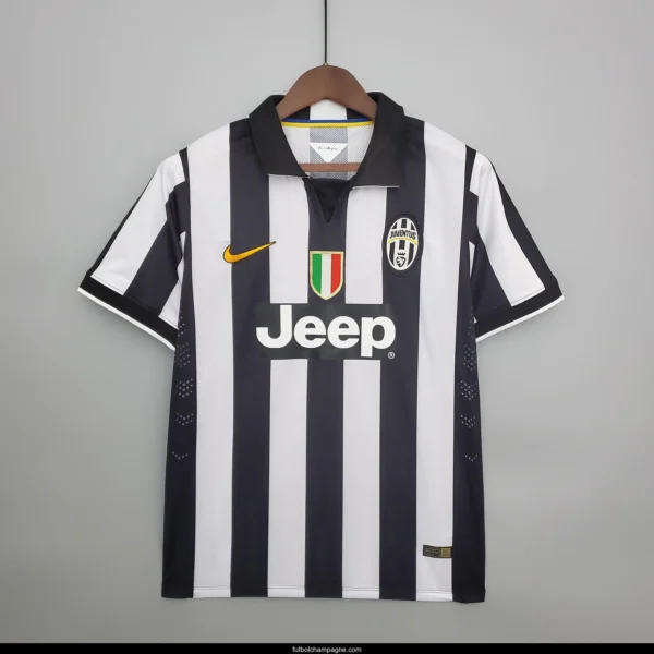 Retro Juventus 14_15 home Soccer Jersey - Image 3