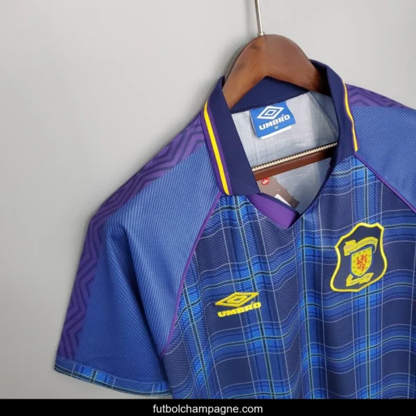 Retro 1994_96 Scotland Home Jersey - Image 3