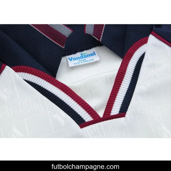 Retro 99_01 West Ham United x Iron Maiden Away White Jersey - Image 6