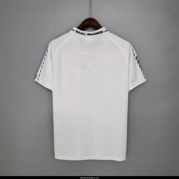 Retro Real Madrid 96_97 home Soccer Jersey - Image 3