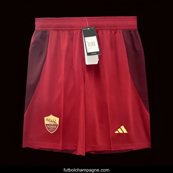 24_25 AS Roma Home Shorts - Image 2