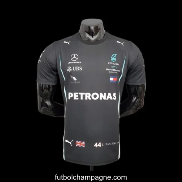 F1 Formula One Racing Suit; 2021 Mercedes Black - Image 5