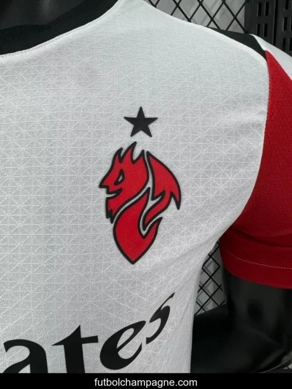 Player Version 25_26 AC Away White Jersey - Image 4