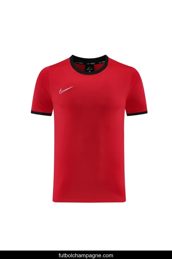 2025 NIKE Red Short Sleeve Jersey + Shorts - Image 4