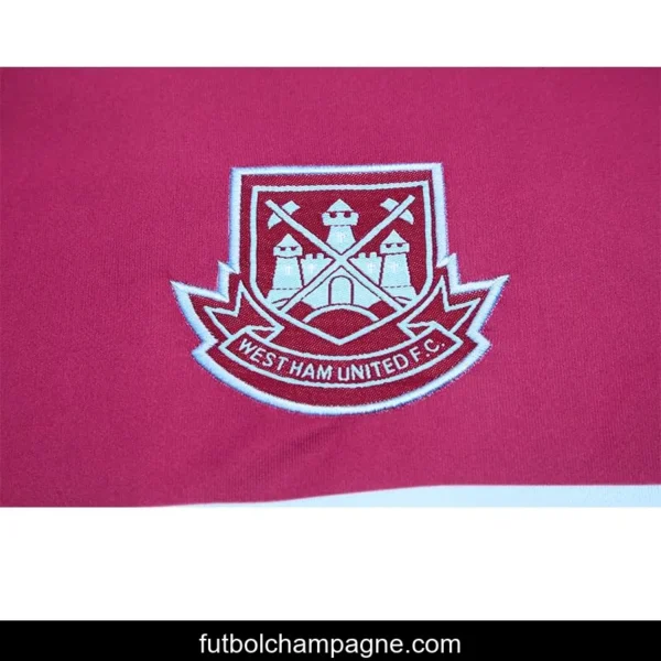 Retro 22_23 Iron Maiden X West Ham Wine_Blue Jersey With Number 11 - Image 4