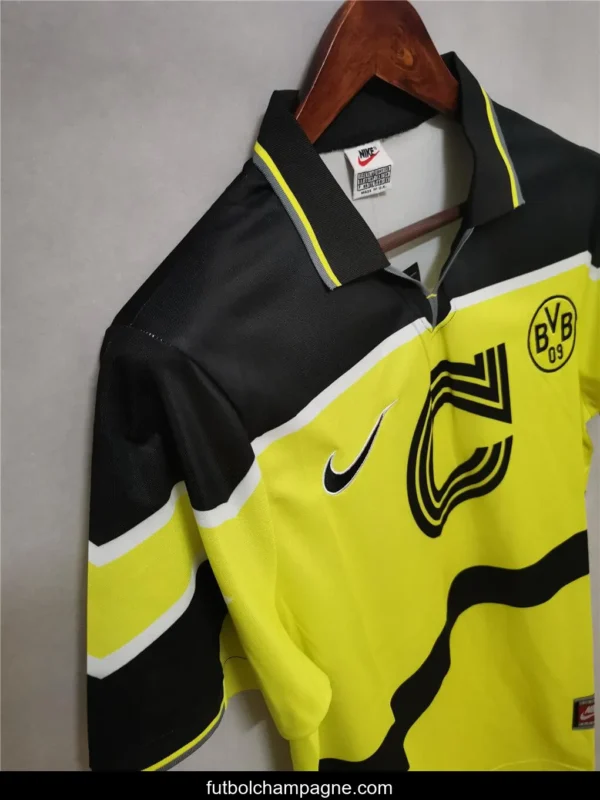 Retro 96_97 Borussia Dortmund Third Jersey - Image 3