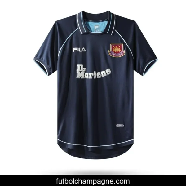 Retro 99_01 West Ham United Third Jersey - Image 4